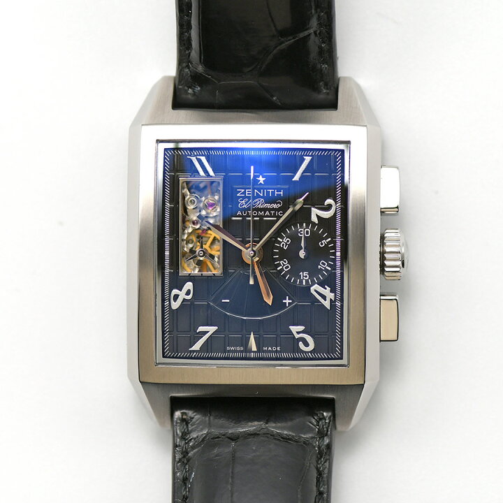 楽天市場】ゼニス ZENITH ポート ロワイヤル オープン クロノグラフ 