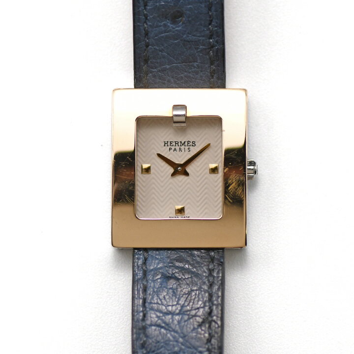 楽天市場】エルメス HERMES ベルトウォッチ BE1.120 クォーツ 
