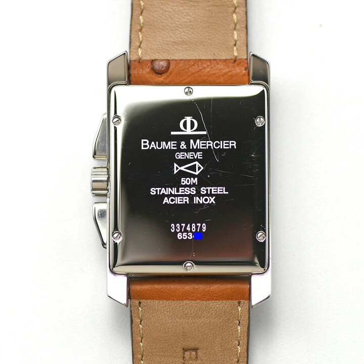 楽天市場】ボーム＆メルシエ BAUME＆MERCIER ハンプトン クロノグラフ  