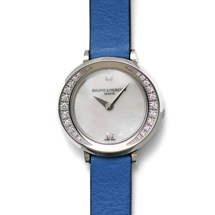 楽天市場】ボーム＆メルシエ BAUME＆MERCIER プティ プロメス MOA10288