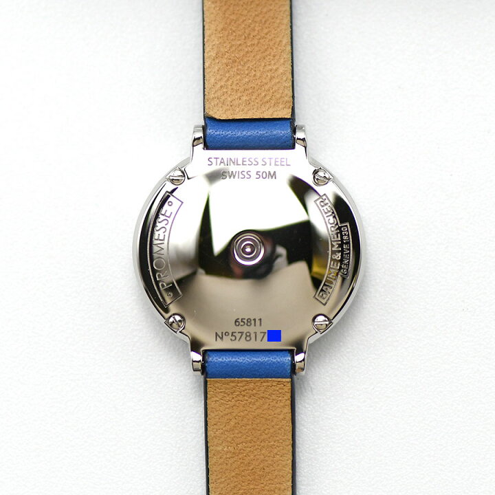 楽天市場】ボーム＆メルシエ BAUME＆MERCIER プティ プロメス MOA10288