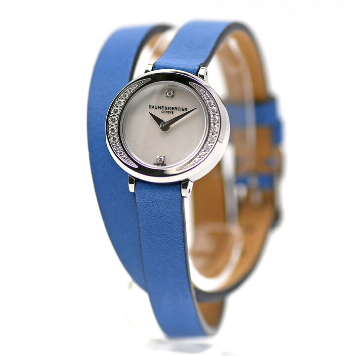 楽天市場】ボーム＆メルシエ BAUME＆MERCIER プティ プロメス MOA10288