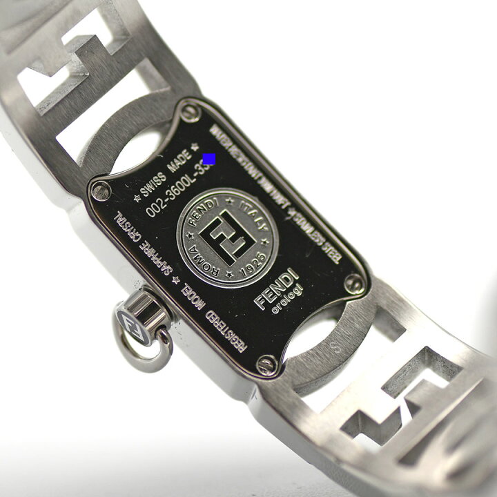 楽天市場】FENDI フェンディ 3600L バングルウォッチ クォーツ シャル 