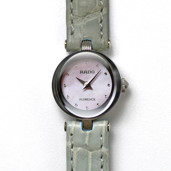 楽天市場】【SUNREV】 ラドー RADO フローレンス レディース R41765925 