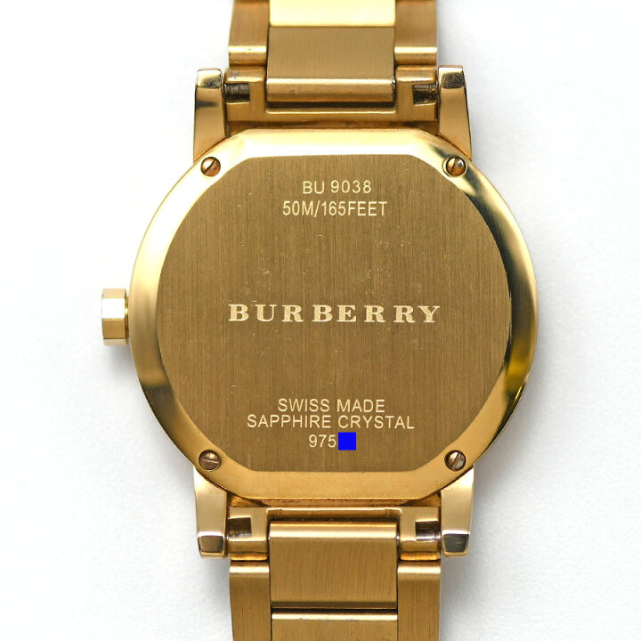 楽天市場】BURBERRY バーバリー THE CITY ザ シティ BU9038 クォーツ 