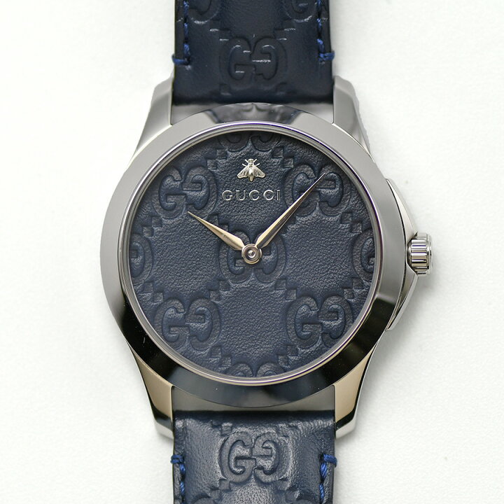楽天市場】GUCCI グッチ Gタイムレス 126.4 クォーツ YA1264032 