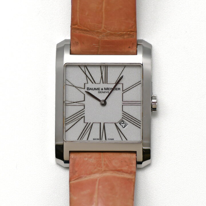 楽天市場】ボーム＆メルシエ BAUME＆MERCIER ハンプトン 65562  