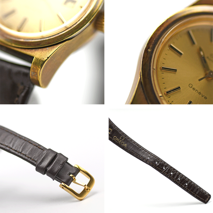 楽天市場】OMEGA オメガ Geneve ジュネーブ オートマティック 566.0065