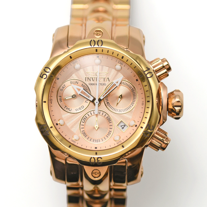 楽天市場】INVICTA インヴィクタ VENOM ベノム クロノグラフ 