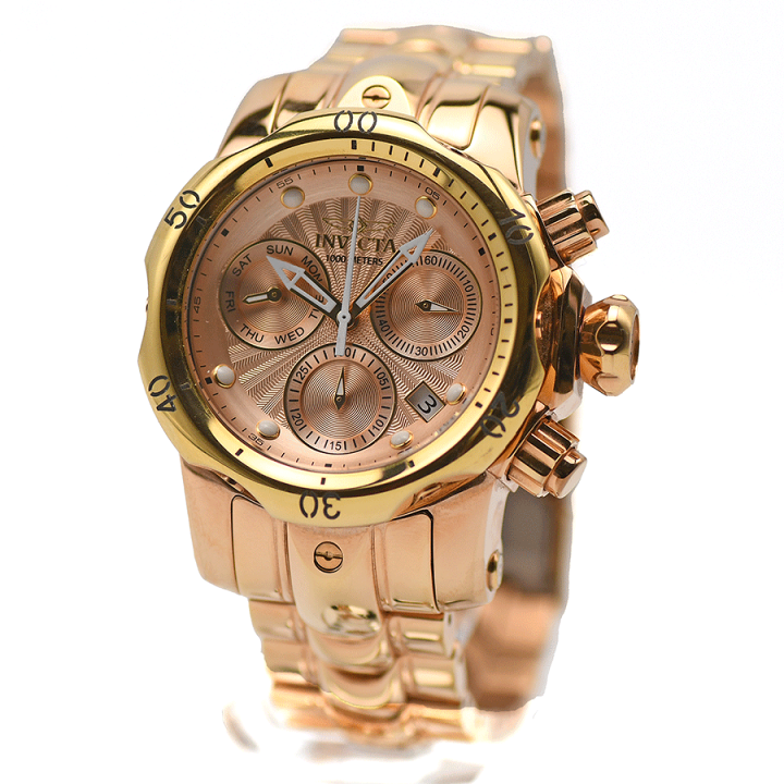 楽天市場】INVICTA インヴィクタ VENOM ベノム クロノグラフ 13900