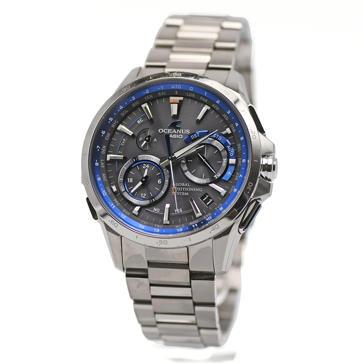 楽天市場】CASIO カシオ OCEANUS オシアナス OCW-G1000-1AJF