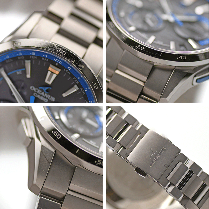 楽天市場】CASIO カシオ OCEANUS オシアナス OCW-G1000-1AJF