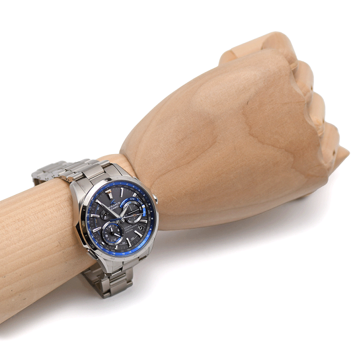 楽天市場】CASIO カシオ OCEANUS オシアナス OCW-G1000-1AJF