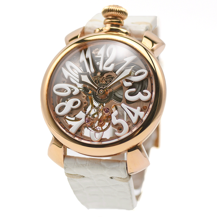 楽天市場】ガガミラノ GaGa MILANO マヌアーレ48MM スケルトン 楽天市場】ガガミラノ GaGa MILANO マヌアーレ48MM スケルトン
