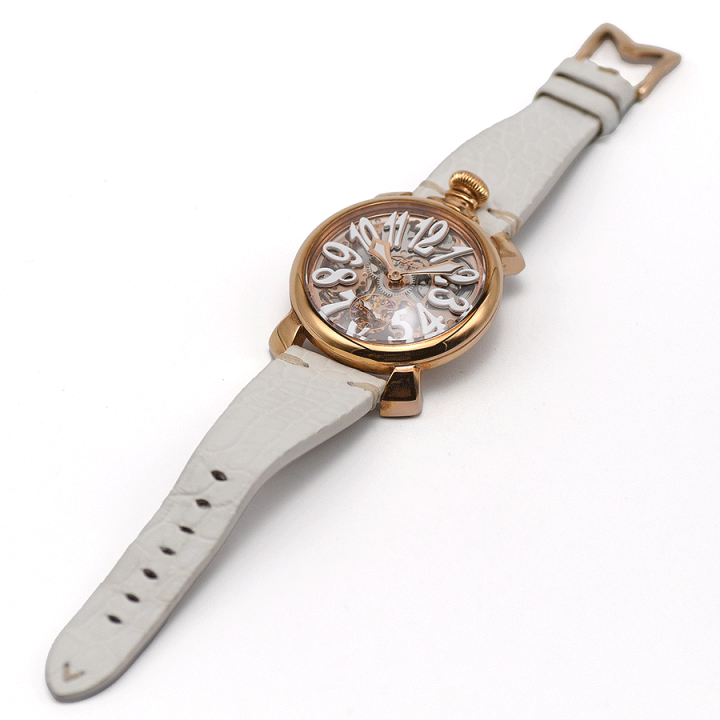 楽天市場】ガガミラノ GaGa MILANO マヌアーレ48MM スケルトン 楽天市場】ガガミラノ GaGa MILANO マヌアーレ48MM スケルトン