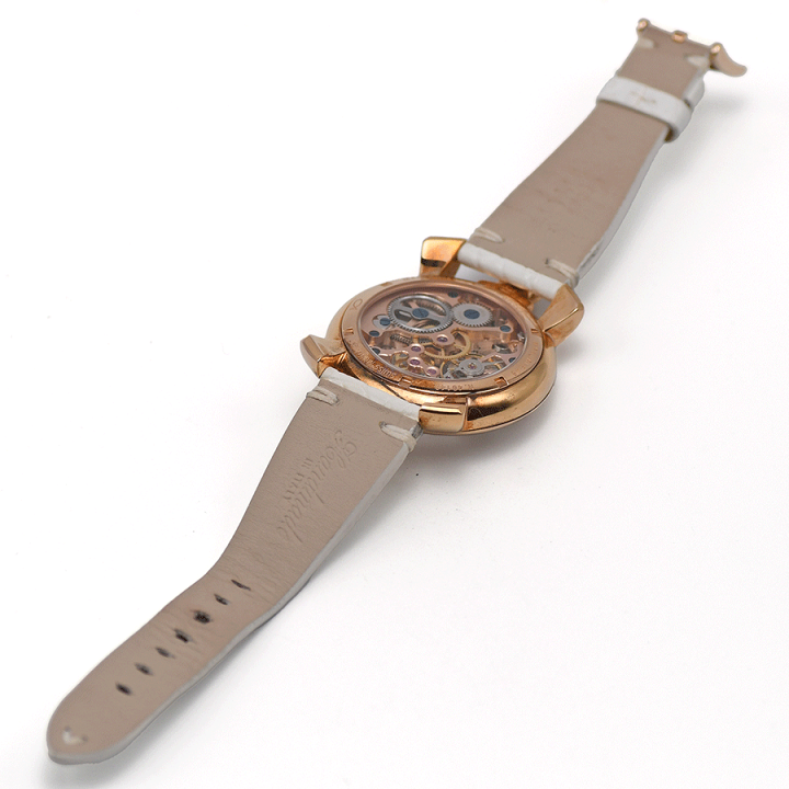 楽天市場】ガガミラノ GaGa MILANO マヌアーレ48MM スケルトン 楽天市場】ガガミラノ GaGa MILANO マヌアーレ48MM スケルトン