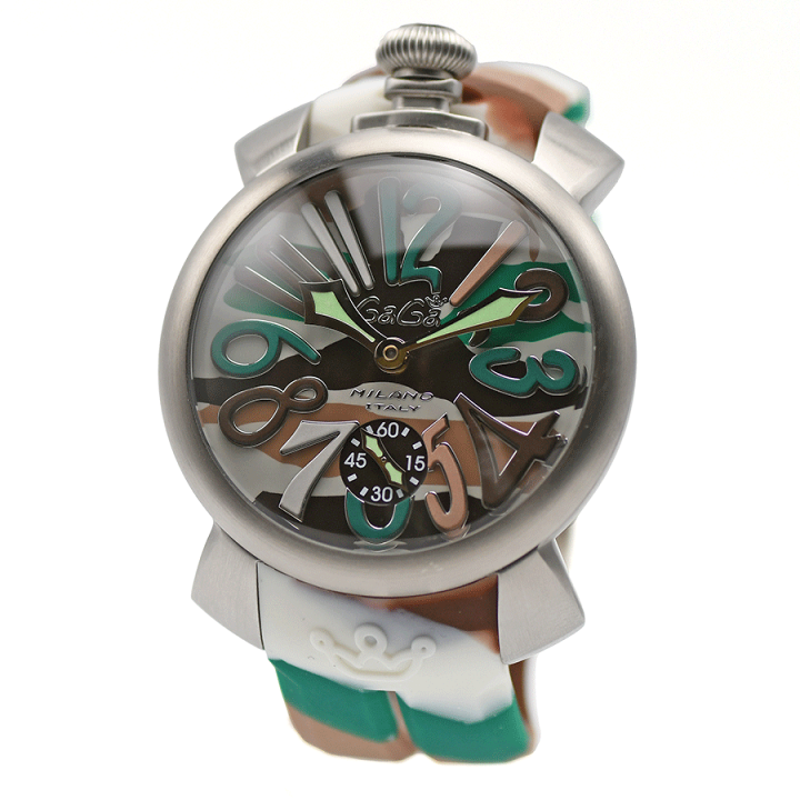 楽天市場】ガガミラノ GaGa MILANO マヌアーレ 48MM 楽天市場】ガガミラノ GaGa MILANO マヌアーレ 48MM