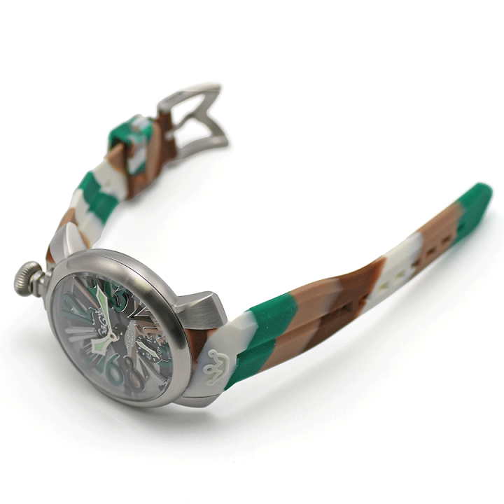楽天市場】ガガミラノ GaGa MILANO マヌアーレ 48MM 楽天市場】ガガミラノ GaGa MILANO マヌアーレ 48MM