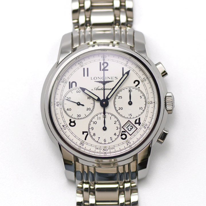 楽天市場】ロンジン LONGINES サンティミエ クロノグラフ 