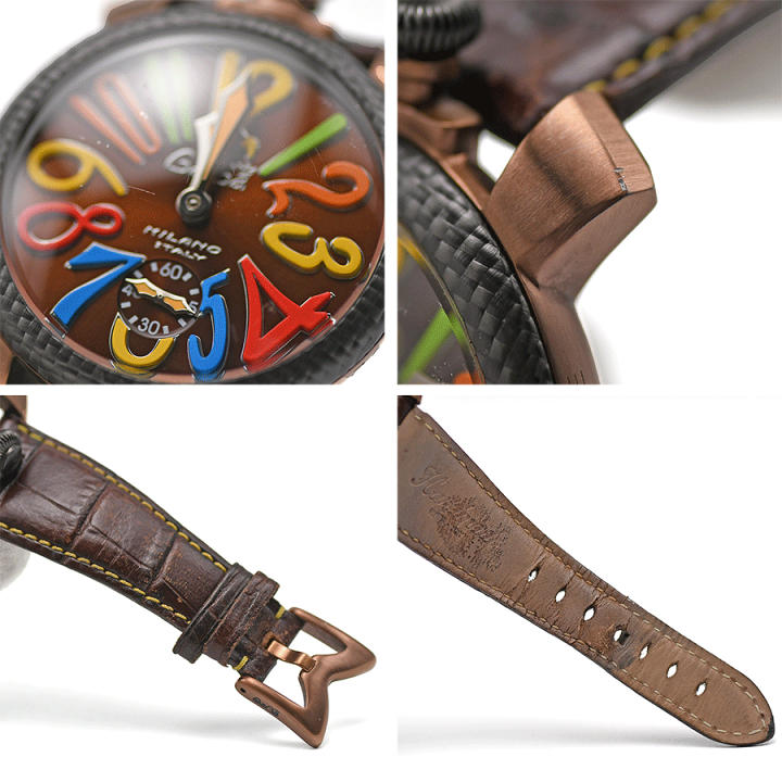 楽天市場】ガガミラノ GaGa MILANO マヌアーレ48MM 世界限定500