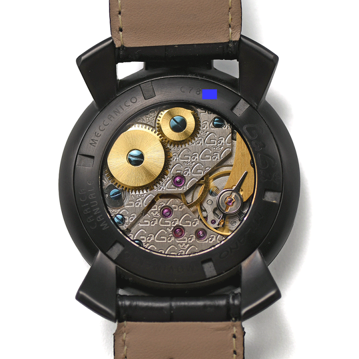 楽天市場】ガガミラノ GaGa MILANO マヌアーレ48MM 手巻き 楽天市場】ガガミラノ GaGa MILANO マヌアーレ48MM 手巻き