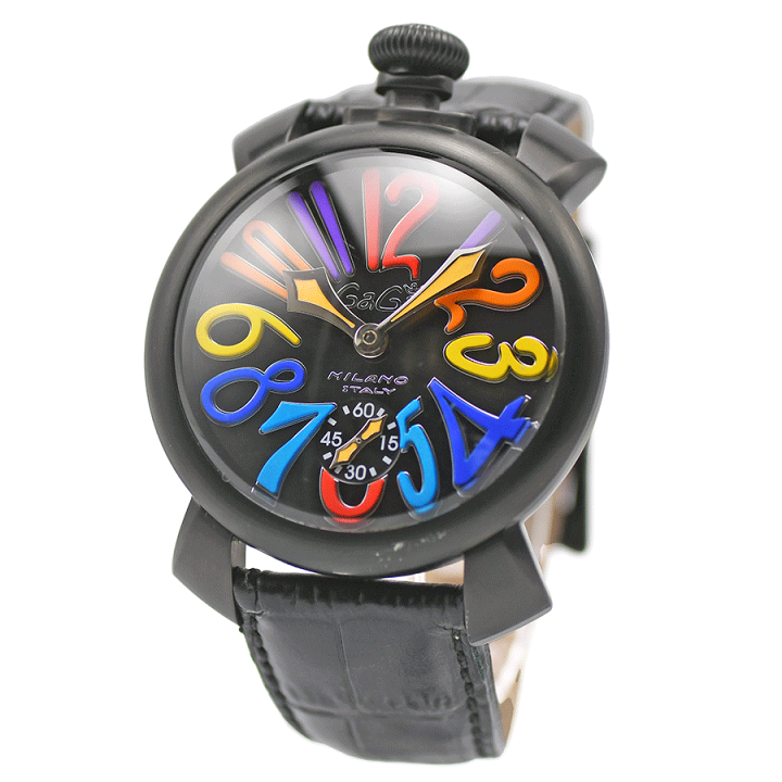 楽天市場】ガガミラノ GaGa MILANO マヌアーレ48MM 手巻き 楽天市場】ガガミラノ GaGa MILANO マヌアーレ48MM 手巻き