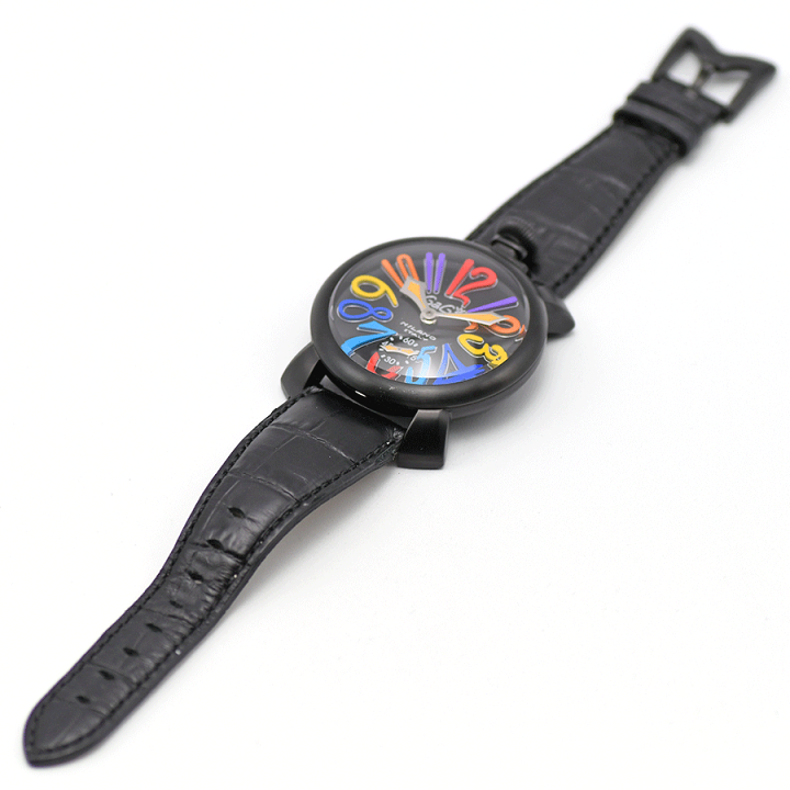 楽天市場】ガガミラノ GaGa MILANO マヌアーレ48MM 手巻き 楽天市場】ガガミラノ GaGa MILANO マヌアーレ48MM 手巻き