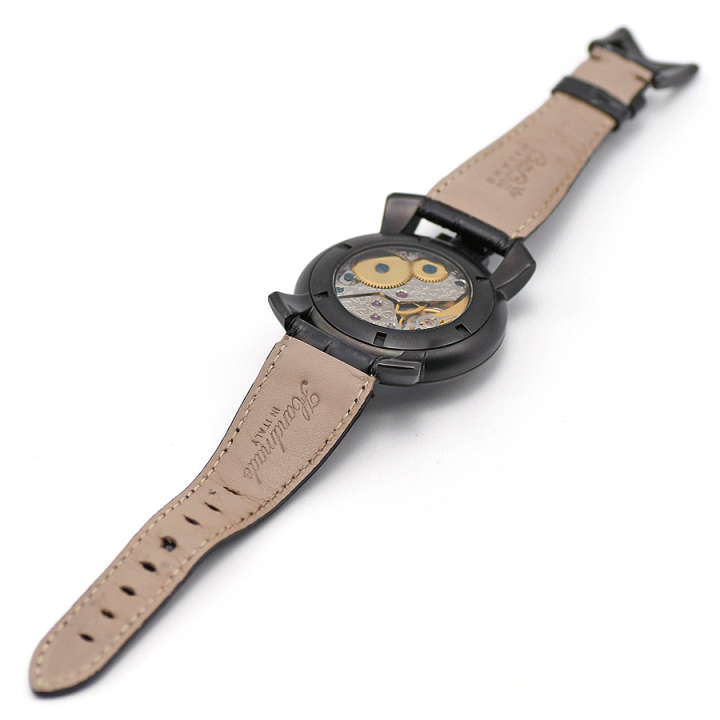 楽天市場】ガガミラノ GaGa MILANO マヌアーレ48MM 手巻き 楽天市場】ガガミラノ GaGa MILANO マヌアーレ48MM 手巻き