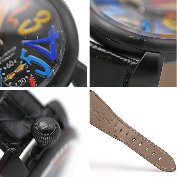 楽天市場】ガガミラノ GaGa MILANO マヌアーレ48MM 手巻き 楽天市場】ガガミラノ GaGa MILANO マヌアーレ48MM 手巻き