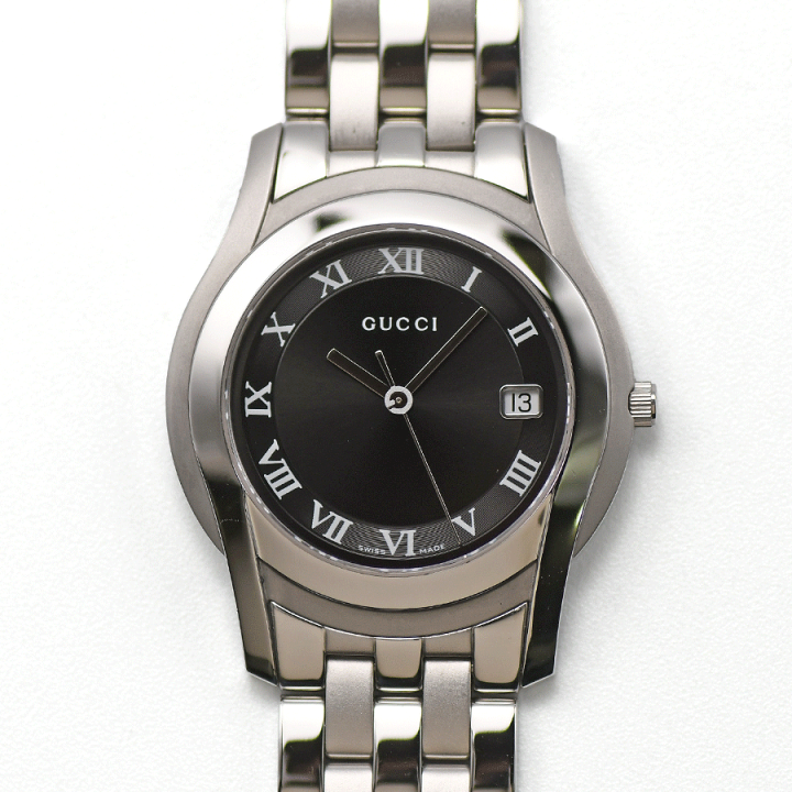 楽天市場】GUCCI グッチ G-CLASS Gクラス 5500M クォーツ YA055302 