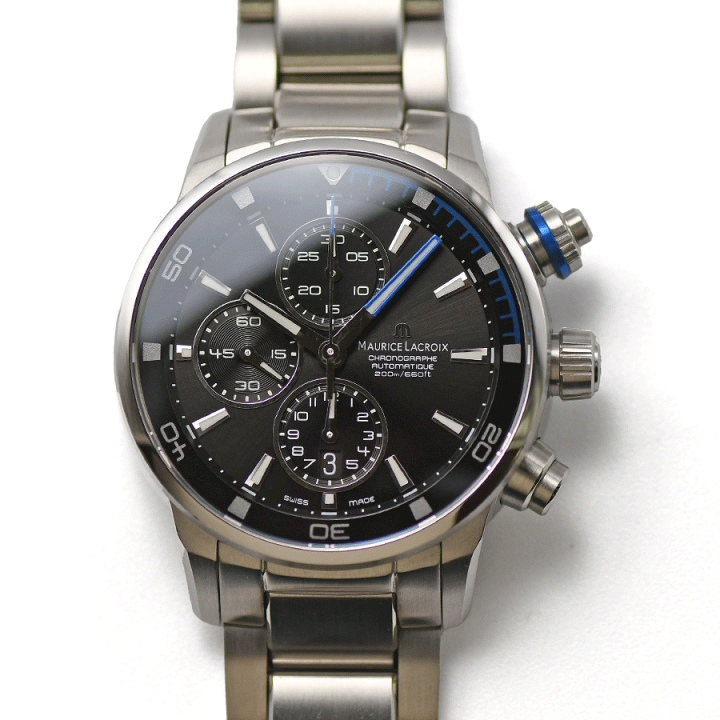 楽天市場】新品同様 モーリスラクロア MAURICE LACROIX ポントス S  