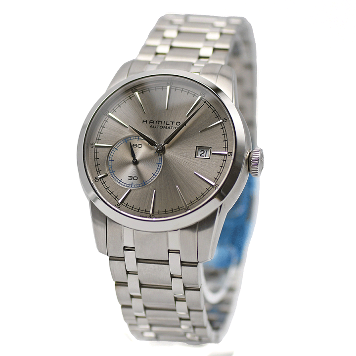 【未使用】HAMILTON　レイルロード　スモールセコンド　H40515181 レイルロード スモールセコンド[H40515181] Timeless Classic
