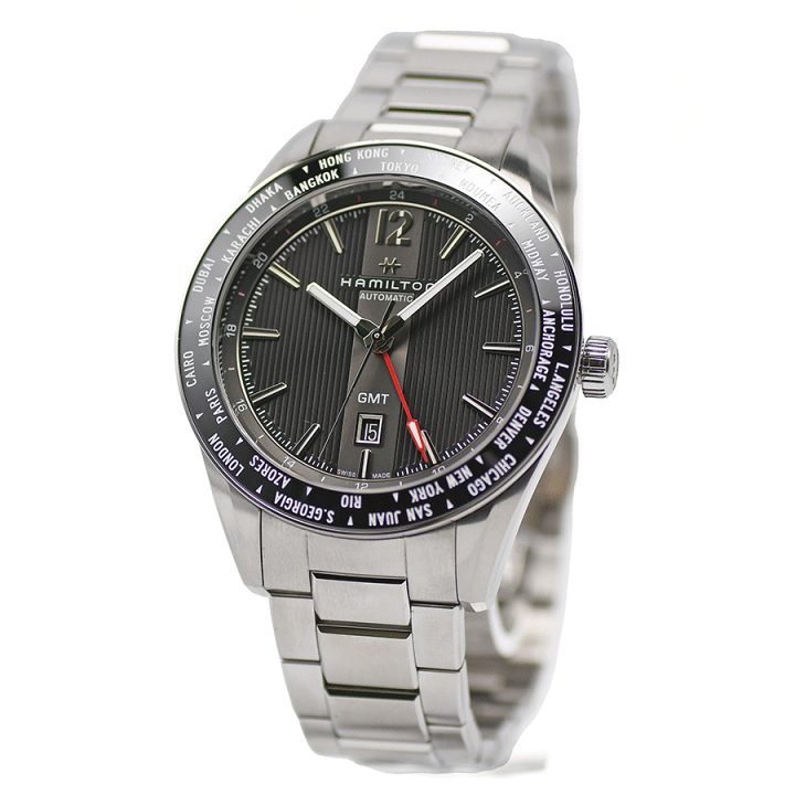 楽天市場】ハミルトン HAMILTON ブロードウェイ GMT リミテッド  