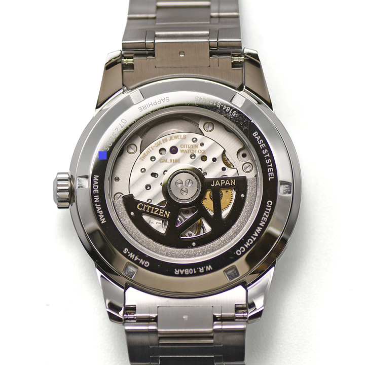 CITIZEN COLLECTION NB3001-61M シチズンコレクション 腕時計