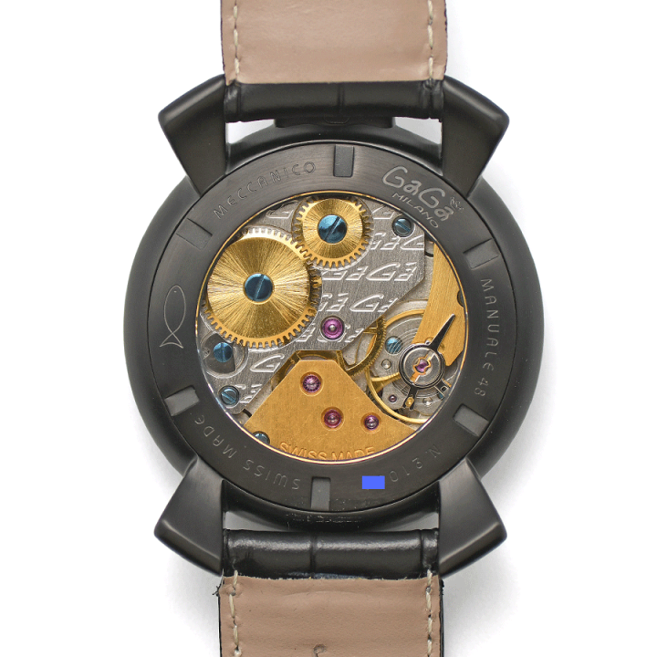 ガガミラノ　手巻き48mm 楽天市場】ガガミラノ GaGa MILANO マヌアーレ48MM 手巻き