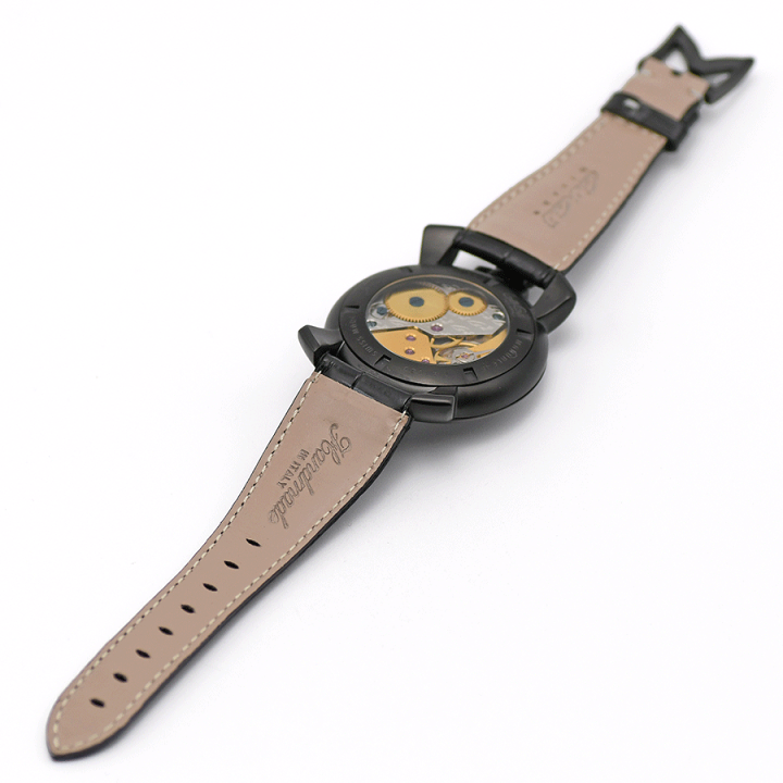 楽天市場】ガガミラノ GaGa MILANO マヌアーレ48MM 手巻き 5012.06S