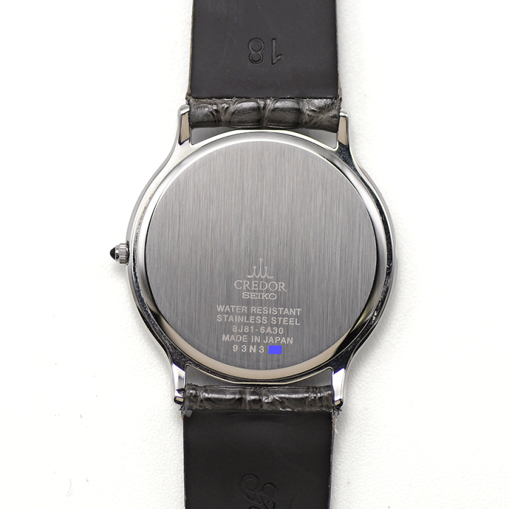 CREDOR クレドール パシフィーク 8J81 6A20 K18WG SS セイコー