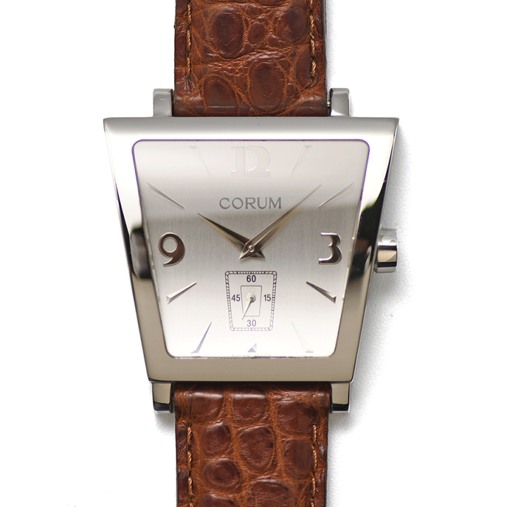 楽天市場】コルム CORUM トラピーズ スモールセコンド 106.404.20