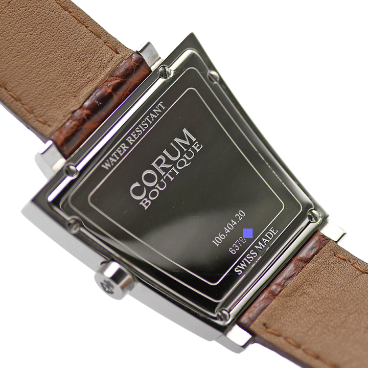 楽天市場】コルム CORUM トラピーズ スモールセコンド 106.404.20