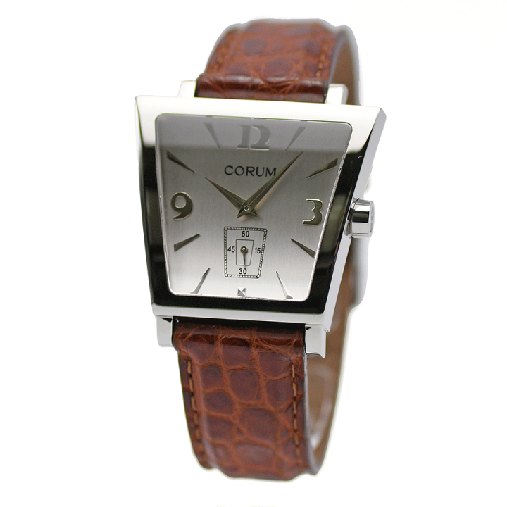 楽天市場】コルム CORUM トラピーズ スモールセコンド 106.404.20