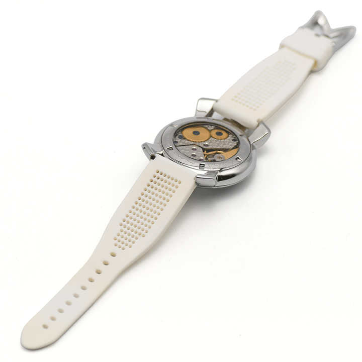 楽天市場】ガガミラノ GaGa MILANO マヌアーレ48MM 手巻き SS/ラバー