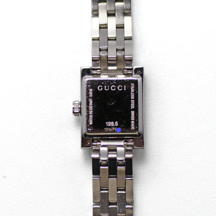 GUCCI　128.5(Gフレーム)時計 楽天市場】【ウォッチ】GUCCI グッチ Gフレーム 3Pダイヤ