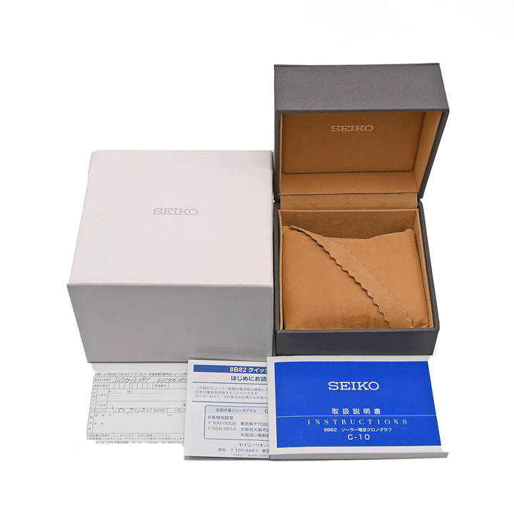 楽天市場】SEIKO セイコー BRIGHTZ ブライツ クロノグラフ