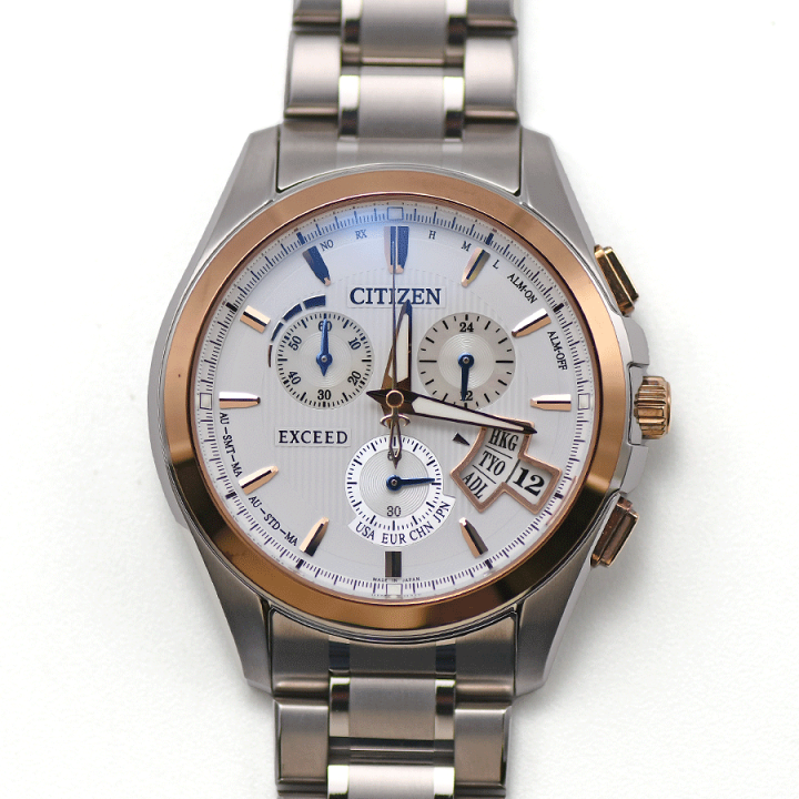 楽天市場】新品同様 CITIZEN シチズン EXCEED エクシード EBS74-5102 