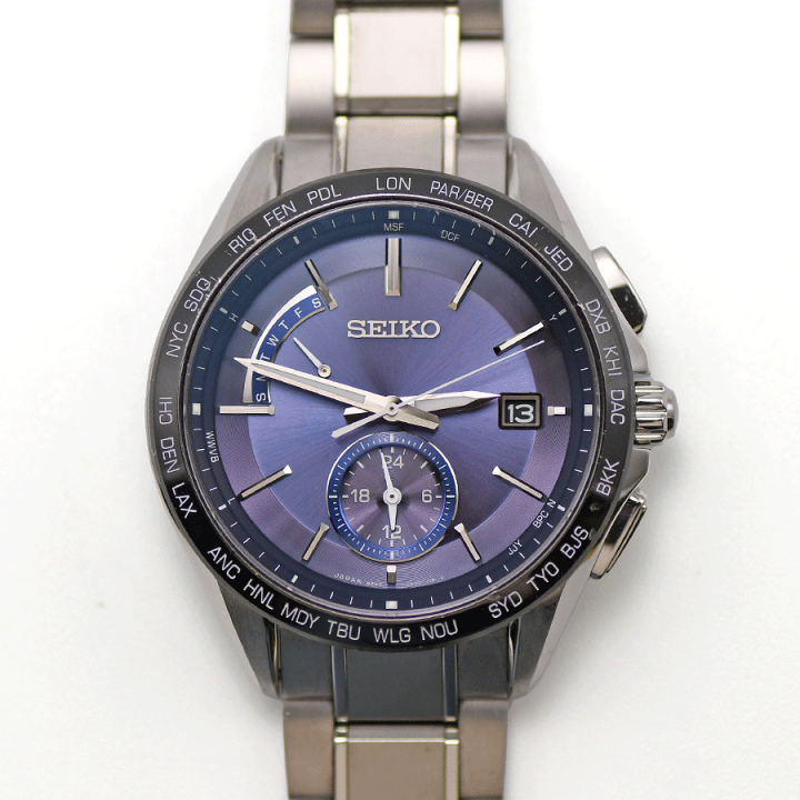 楽天市場】SEIKO セイコー BRIGHTZ ブライツ フライトエキスパート