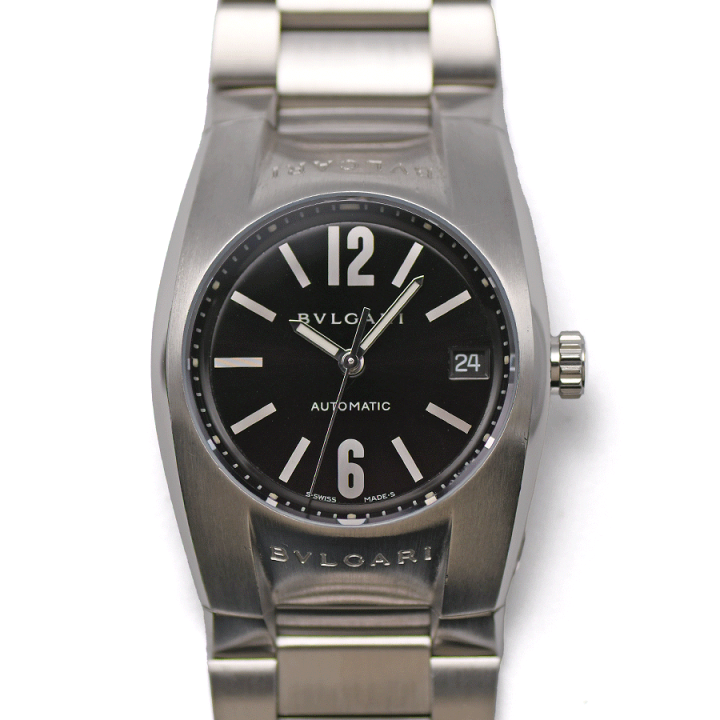 楽天市場】ブルガリ BVLGARI エルゴン 35MM オートマティック EG35S