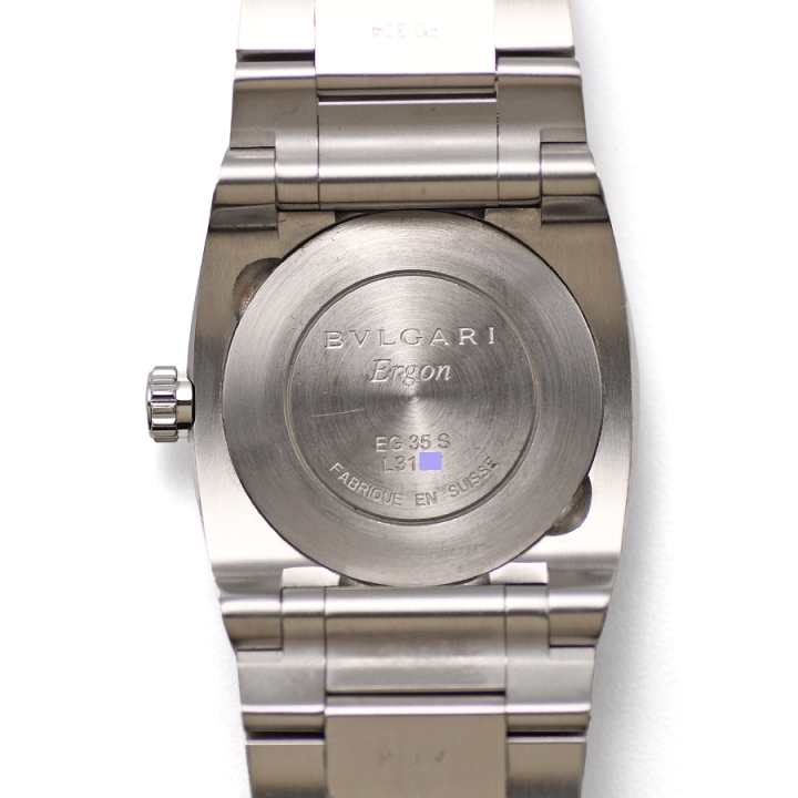 【美品】BVLGARI エルゴン EG35S【自動巻】 ELLE ブルガリ BVLGARI エルゴン EG35S 自動巻き 時計 腕時計 ボーイズ