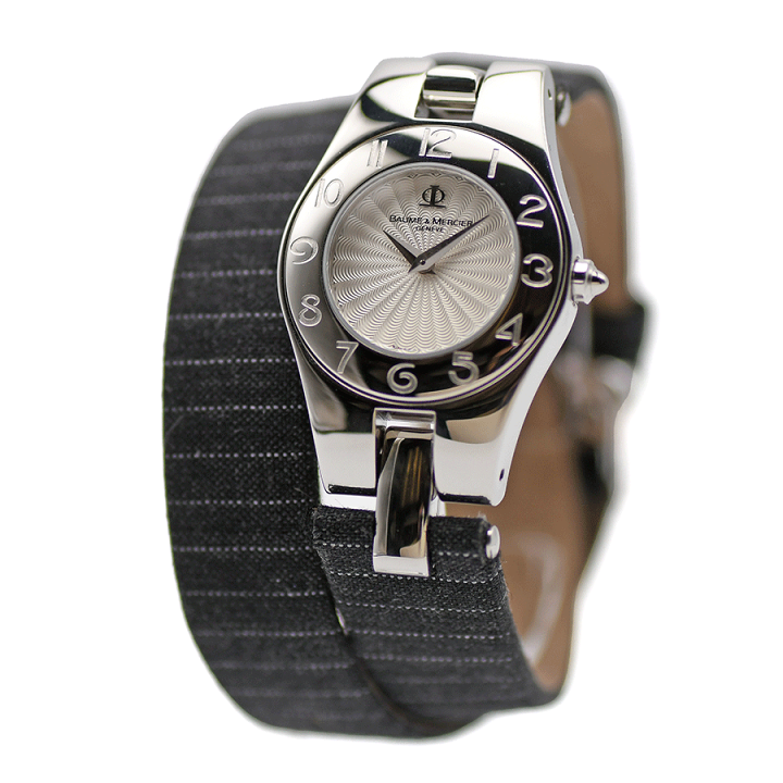 ボームアンドメルシエリネアレディースクォーツ