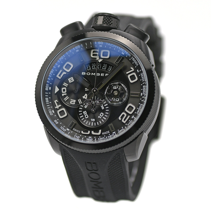 楽天市場】BOMBERG ボンバーグ BOLT-68 クロノグラフ BS45CHPBA