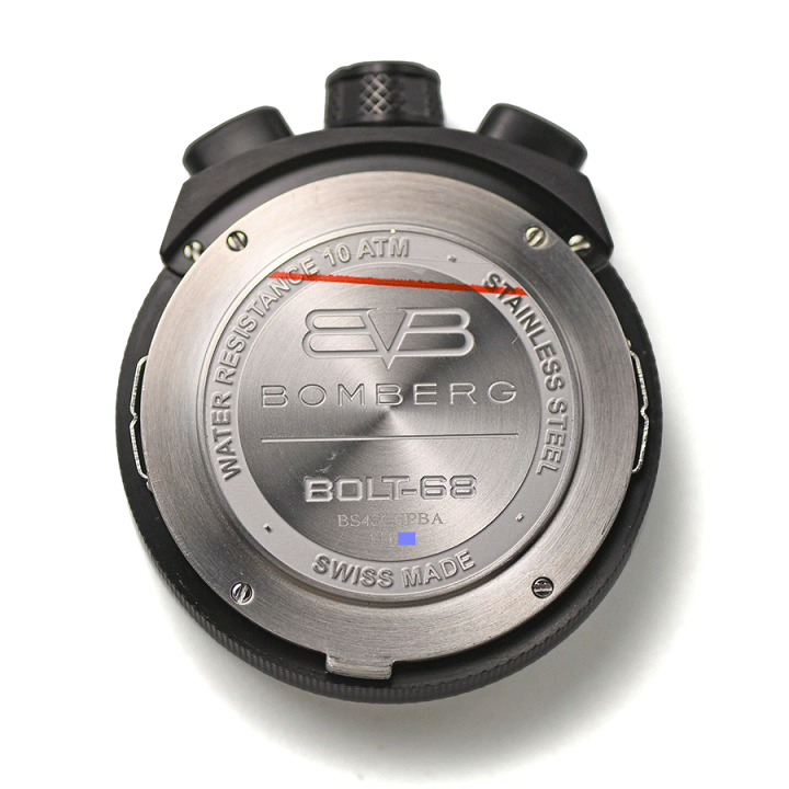 楽天市場】BOMBERG ボンバーグ BOLT-68 クロノグラフ BS45CHPBA.012.3